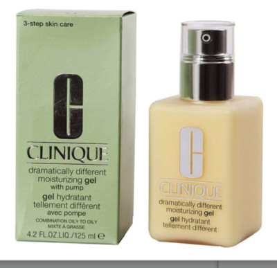 CLINIQUE - Dramatically Different 4.2oz Moisturizing Gel with Pump Combo Skin