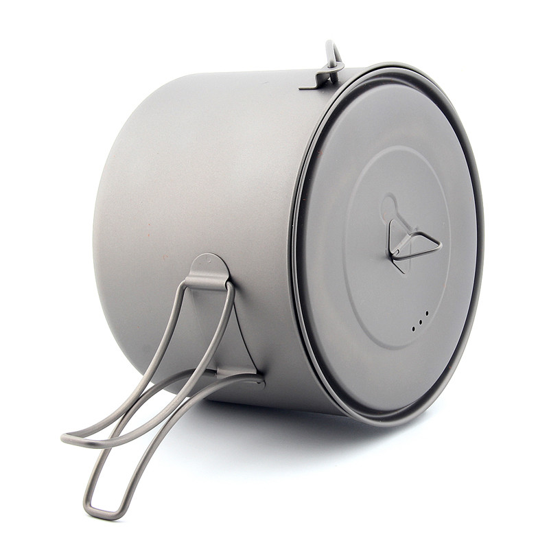 TOAKS Titanium 1600ml Pot With Bail Handle | eBay TOAKS Titanium 1600ml Pot With Bail Handle | eBay