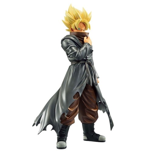 Super Saiyan Figure Ichiban Kuji Prize B SUPER Dragon ball HEROES Black Cloth - Picture 2 of 4