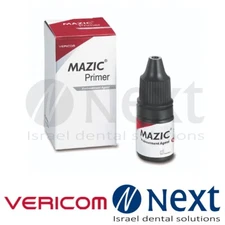 Dental lab Vericom MAZIC Primer Surface Pretreatment Primer Bonding 5 mm