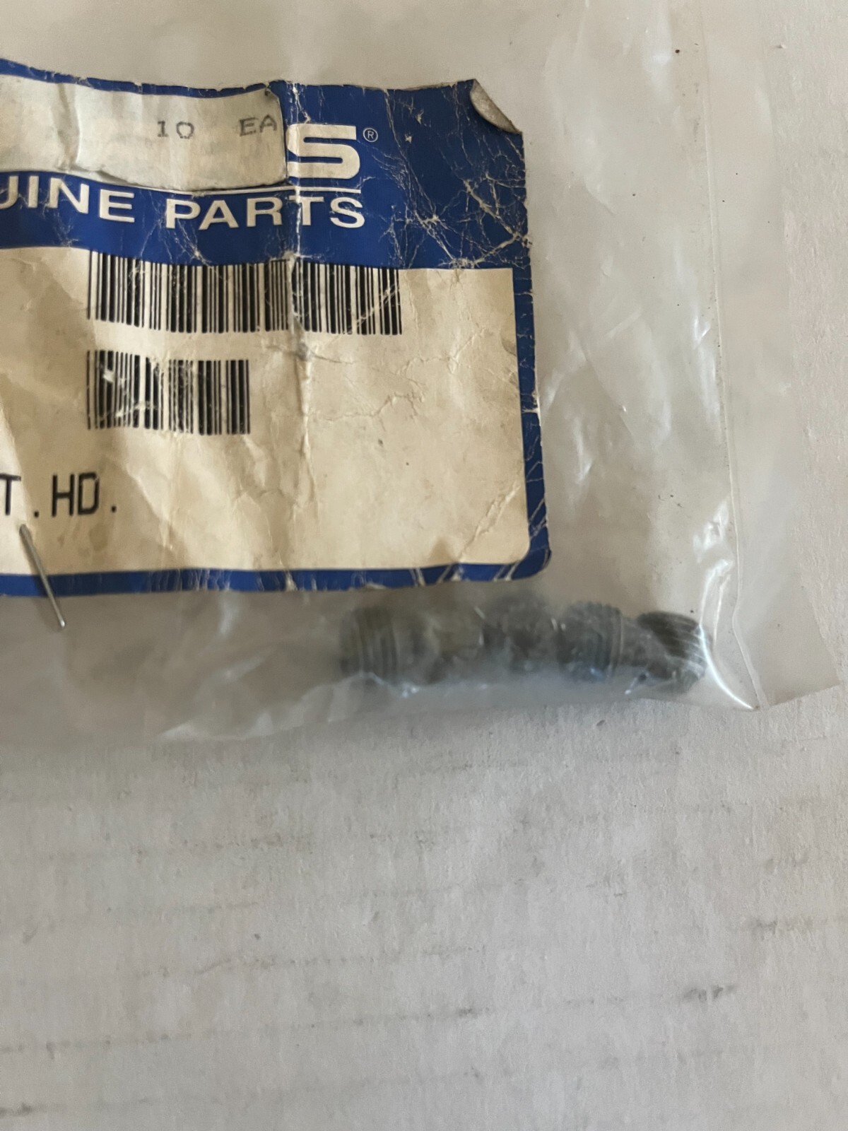OEM Polaris Magnum Big Boss Hawkeye Rear Caliper Screw 3/8-24x5/16 