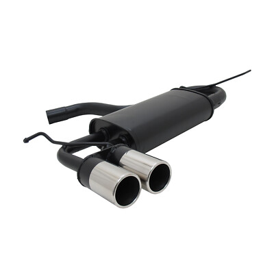 Novus Sportauspuff für Audi A3 / VW Golf 5 / VW Golf 6 / VW Scirocco 2x76mm