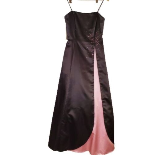 Dave & Johnny Womens 9-10 Vintage 1990s Prom Dres… - image 1