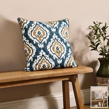Pineapple Elephant Suri Geo 55x55cm Cushion