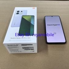 Unlocked Xiaomi Redmi Note 13 Pro 5G Dual SIM 128/256/512GB 200MP 5000mAh Sealed
