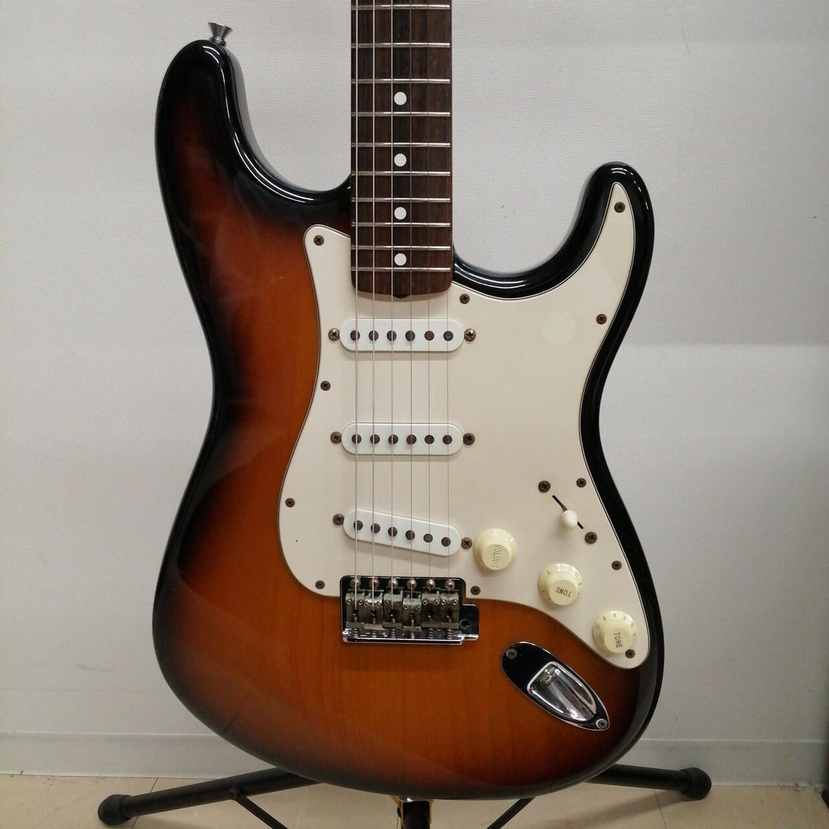 Fender American Vintage 1962 Stratocaster 3 Tone Sunburst USA 1993