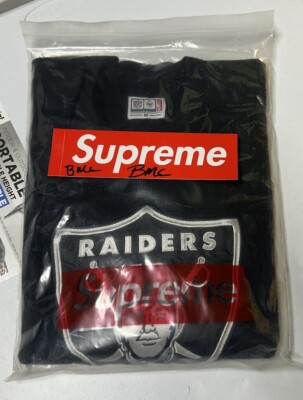 SUPREME X RAIDERS NFL 