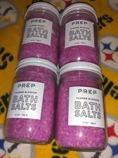 PREP Your Skin Flower Blossoms Bath Salts, 14 oz. Lot of 4