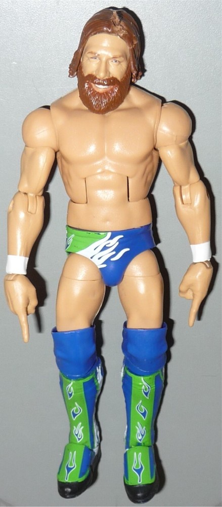 DANIEL BRYAN  WWE Mattel Elite Series 68 SummerSlam Action Figure Toy Loose READ