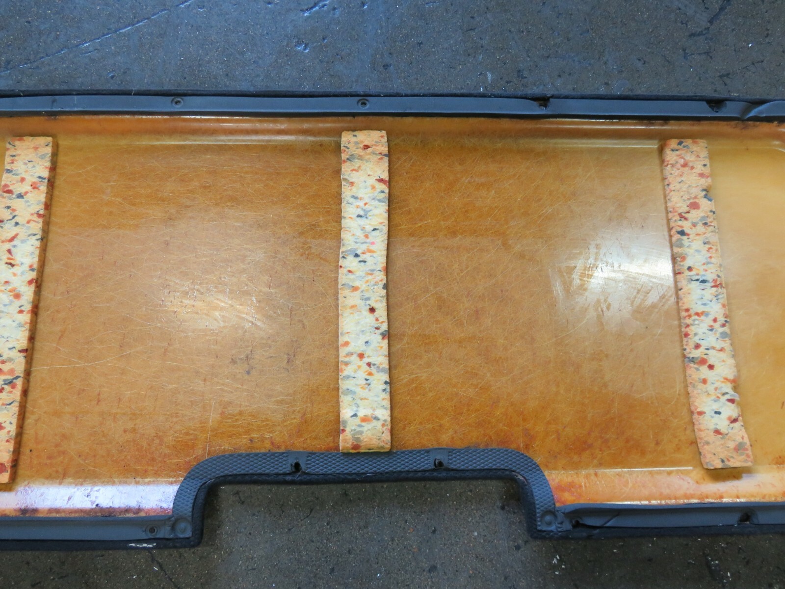 Ferrari 612 Scaglietti, Trunk Carpet Back Wall, Used, P/N 66968100