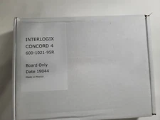 Interlogix 600-1021-95R Concord 4 Alarm Control Board Only NEW!