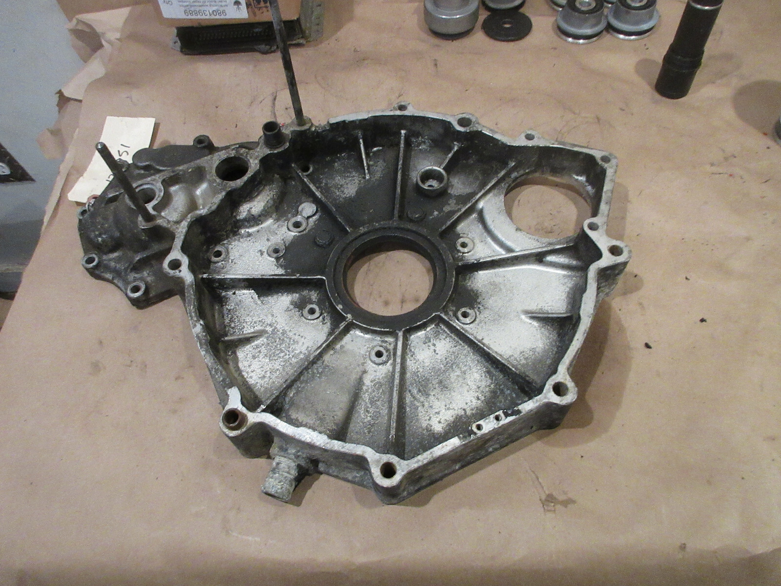 Ferrari 308 QV - Bell Housing  Intermediate Plate - P/N 120951