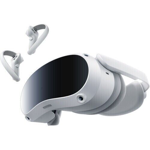 PICO4 128GB/256GB All-in-One VR Headset Glasses White Lightweight Wireless  | eBay