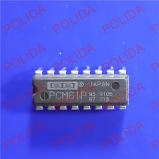 1PCS Audio DAC IC BURR-BROWN/BB DIP-16 PCM61P