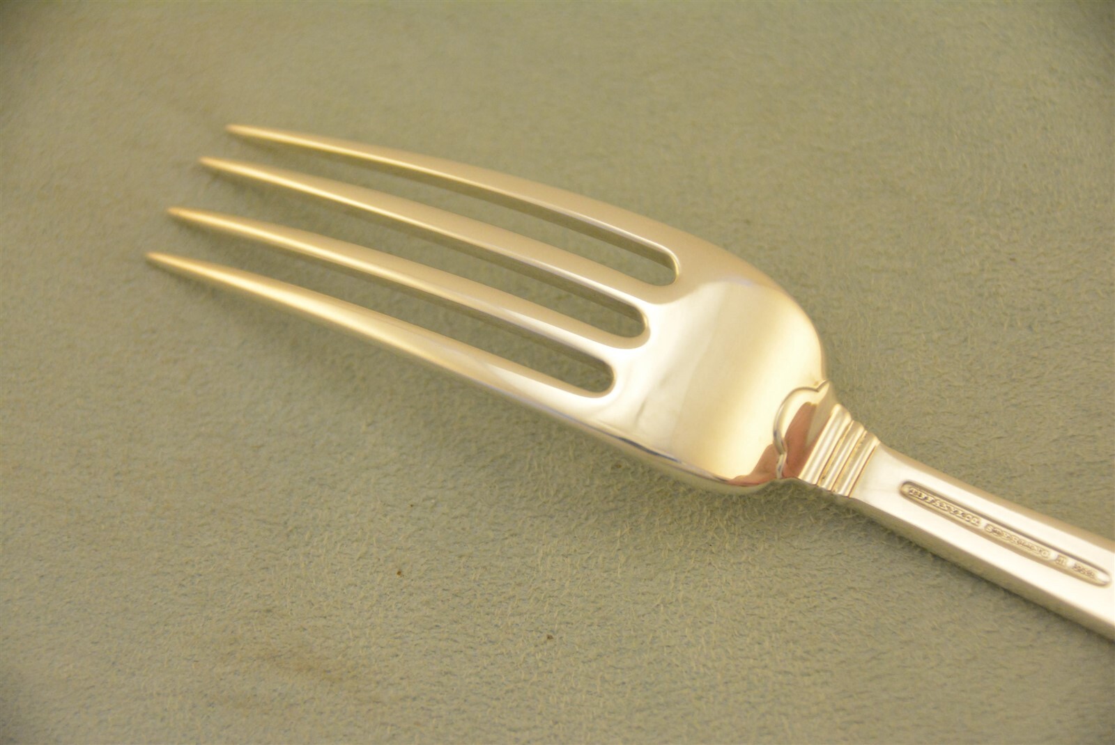 Tiffany Hampton Sterling Silver 7" Luncheon Dinner Fork No Monogram eBay