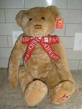 FAO Schwartz 24" Brown Teddy Bear Plush 2000 MINT with Tag P36 