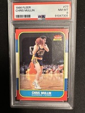 Mix Of HOF NBA Cards Chris Mullin, Chris Webber. Golden State Warriors