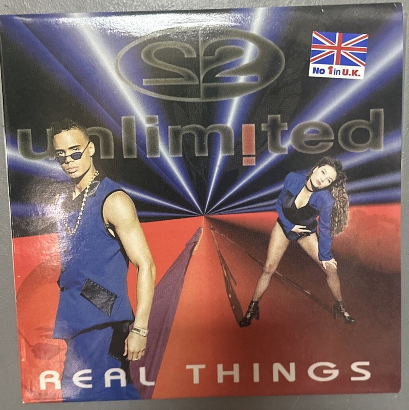 Real Things by 2 Unlimited (Record, 2023) Mint Vinyl LP Electronic Euro House