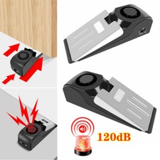 Door Stop Alarm Wireless Home Travel Security Portable System Safety Wedge Alert