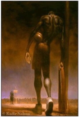 ''David and Goliath'' by Kadir Nelson Limited Edition Lithograph