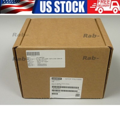 New Siemens SITOP PSU100S 20A Power Supply 6EP1336-2BA10 6EP1 336-2BA10