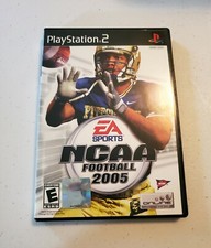NCAA Football 2005 (Sony PlayStation 2, 2004)