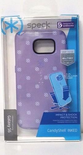 Speck CandyShell Inked Case For Galaxy S6 Purple - Picture 5 of 7