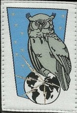 INSIGNE TISSU, PATCH MILITAIRE DU COMRENS