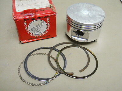 Honda NOS CB400, Standard Piston & Rings, # 13101-417-013, 13011-413-025.  T2 | eBay
