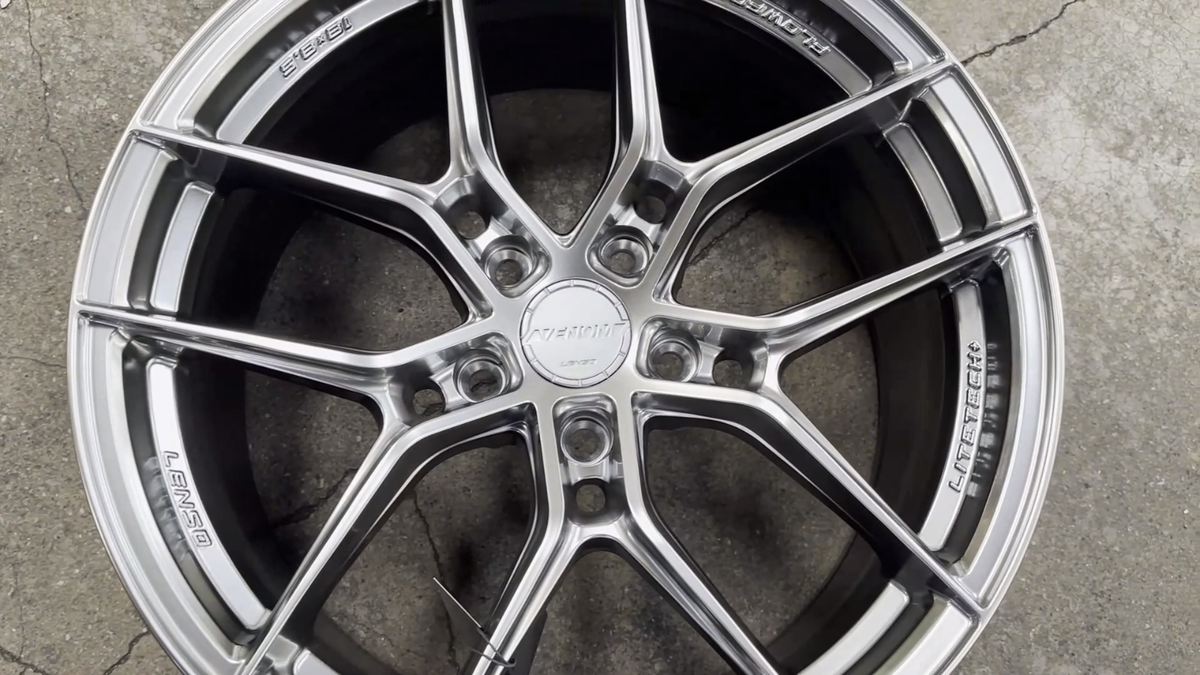 New 18x8.5 LENSO Venom V3N (4 Wheel) 5x114.3 fit HONDA CIVIC