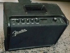Amplificador de Guitarra Modelado Fender Mustang GT 40 Altavoz Doble Bluetooth/Wifi