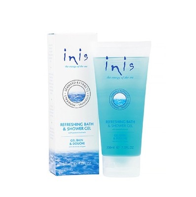 Inis Refreshing Shower Gel, 200mL (8005090)