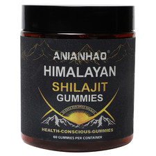 Dynamic Vitality Shilajit Gummies Pure 100 Himalayan Organic Resin Natural US