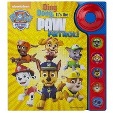 Nickelodeon - Paw Patrol - Ding Dong, It's the Paw Patrol Sound Book - PI K...