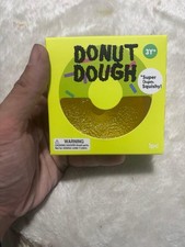 J  Adore Donut Dough Squishy Sensory Fidget Yellow
