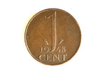 Lot 5 Netherlands Coins - 1, 10, & 25 cent — photo 10