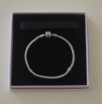 Original PANDORA Moments Schlagengliederarmband Größe 18cm 594593C00-18 S925 ALE