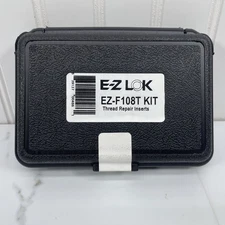 E-Z Lok Ez-F108T Thread Repair Kit, 46 Self Locking Thread Inserts COMPLETE NEW