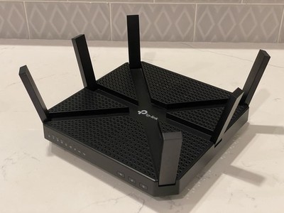 *No Cables* TP-Link Archer A20 AC4000 MU-MIMO Tri-Band Gigabit WiFi Router