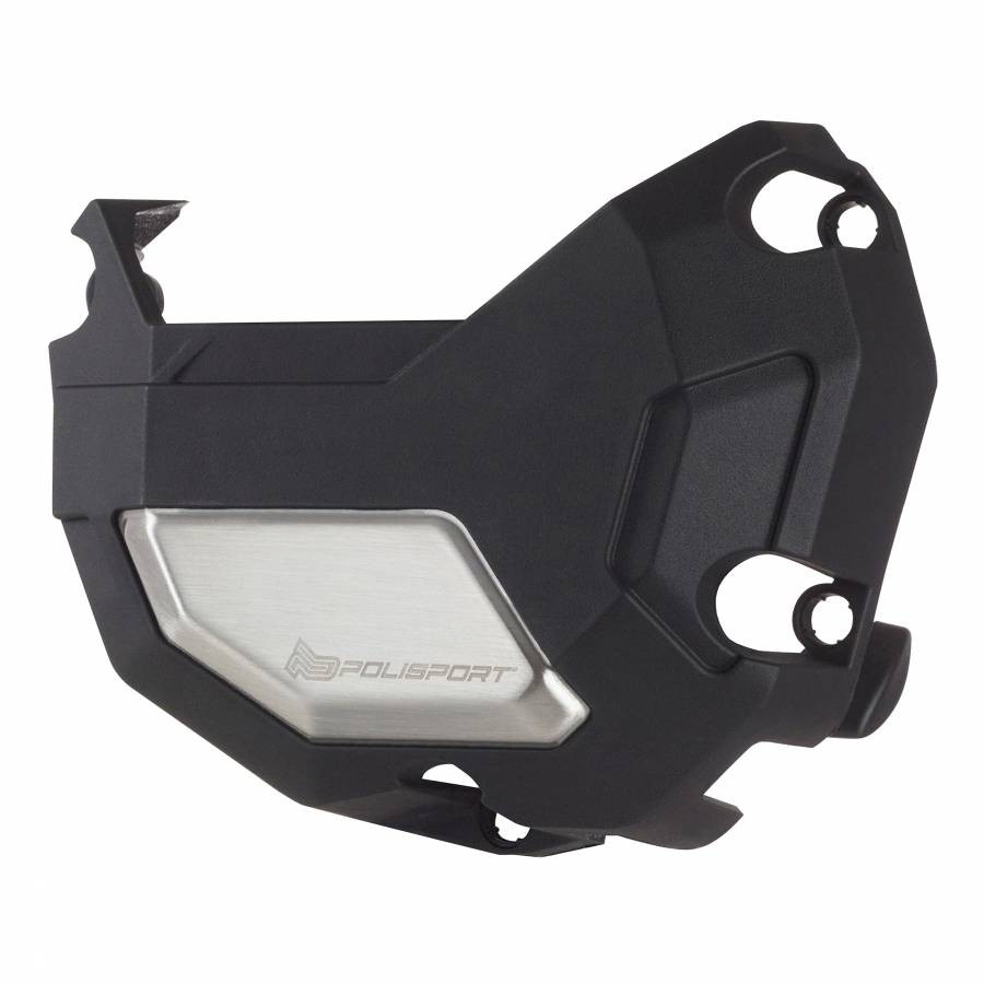 Protection carter alternateur gauche Kawasaki Z900 noir moto 2017-2024