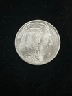 2011 SILVER INDIAN HEAD BUFFALO LIBERTY 1oz .999 Silver Round