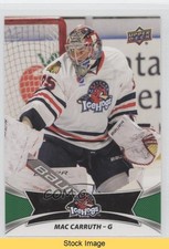 2016-17 Upper Deck AHL Green Mac Carruth #10 READ 0sd7