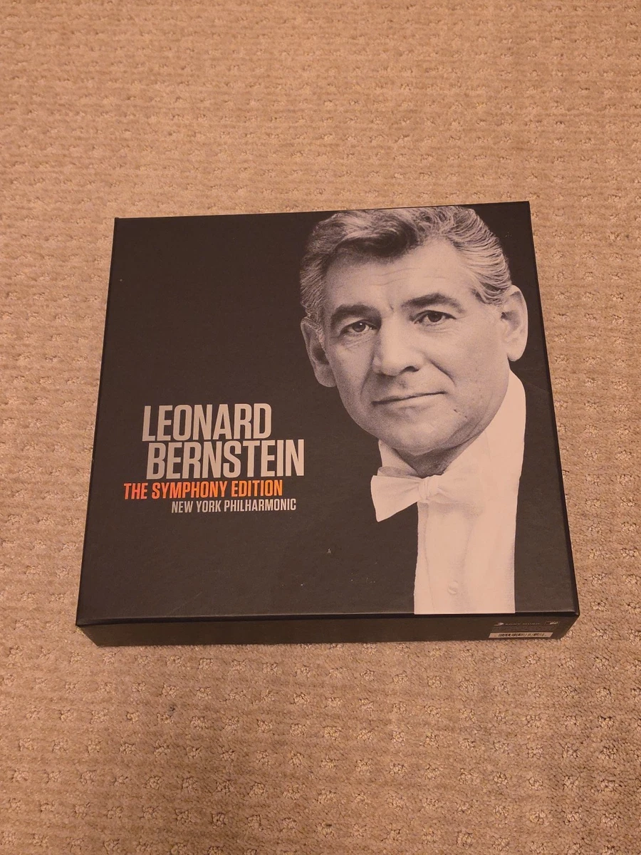 Symphony Classical Music CDs Leonard Bernstein for sale | eBay
