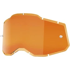 100 Percent Accuri 2/Racecraft 2/Strata 2 Hiper Replacement Goggle Lens |