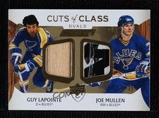 2024 Engrained Icons Cuts of Class Duals Gold 23/25 Guy Lapointe Joe Mullen 11jd