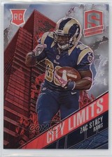 2013 Panini Spectra City Limits Red 5/25 Zac Stacy #92 17xm