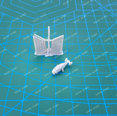 3DPrinted Model Unpainted1/1500/700/400/350Russia Ka-27anti-submarine helicopter