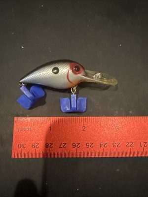 Wiggle Wart Pre Rapala SV51 Suspends  Shad