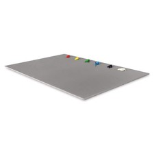 u.go Plein Air  Anywhere Grey Glass Palette  9 x 13.5 inches, Paint Palette,