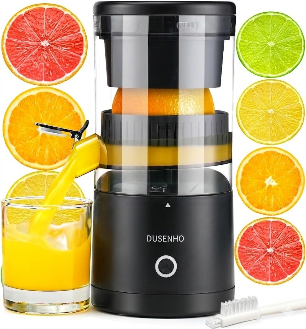 Portable Electric Citrus Juicer USB Rechargeable